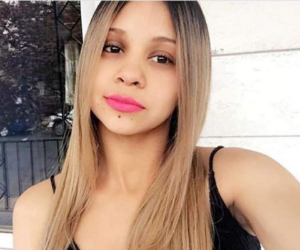 Lesny Centeno es madre soltera y cruzó la frontera en 2012.