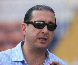 Pedro Atala, directivo de Motagua.