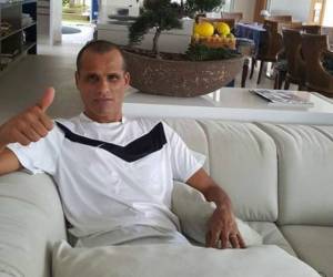 El mensaje de Rivaldo fue publicado en las redes sociales del ganador del balón de oro en 1999. Foto: Instagram
