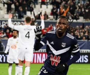 Alberth Elis atraviesa por un gran momento en su primera temporada en el fútbol francés con el Girondins de Burdeos.