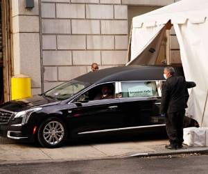 Se espera que para el 30 de mayo Estados Unidos registre 103,000 muertos, según un promedio de 20 modelos epidemiológicos realizados por investigadores. Foto: AFP