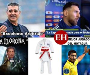 En medio de un polémico partido, el Motagua se impuso 2-1 al Olimpia en el juego de ida de la final de la liguilla del Torneo Clausura 2021. Este primer cruce se vio marcado por el arbitraje de Armando Castro, quien tomó muy controversiales decisiones y los usuarios no han tardado en hacer estallar las redes sociales con divertidos memes.