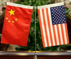 El gobierno del presidente Donald Trump ha arremetido frecuentemente contra China y la ha culpado por el covid-19, que surgió en ese país a finales de 2019. Foto: AFP