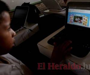 Las clases virtuales se convirtieron en la nueva modalidad educativa de Honduras.
