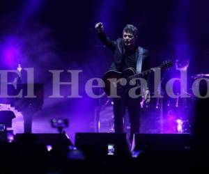 El espectáculo que fue presentado por EL HERALDO quedó para el recuerdo entre los seguidores del artista, que esperaron seis años por este concierto. (foto Emilio Flores/El Heraldo)