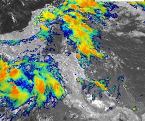 Las autoridades mantienen vigilancia sobre las zonas vulnerables a inundaciones y deslizamientos, ante la posibilidad de que las lluvias continúen durante las próximas horas.