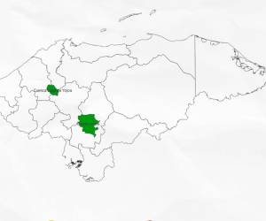 El Lago de Yojoa y el Distrito Central permanecen bajo alerta verde.