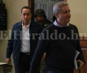 Suspenden juicio contra Mario Zelaya y José Ramón Bertetty por la ausencia de Charles Bográn (Foto: Alex Pérez / El Heraldo Honduras / Noticias de Honduras)