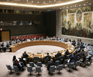 El Consejo de Seguridad de la ONU.