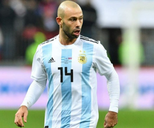 Las letras 'Ma' de Mascherano, suenan de forma similar a la palabra china para designar a un poni. (AFP)