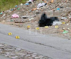 En el sector de Nueva Aldea de la capital Distrito Central se reportó el dantesco hallazgo de un cuerpo de una persona sin vida, a quien dejaron en el interior de una bolsa. Más detalles del crimen a continuación.
