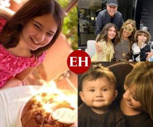 La hija de la cantante Thalía cumplió 13 años y ha dejado a muchos con la boca abierta al parecerse mucho a su madre.