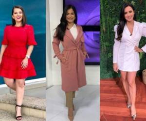 Estas talentosas hondureñas engalanan la pantalla chica y se roban las miradas por su belleza y auténtico estilo. Fotos: Instagram