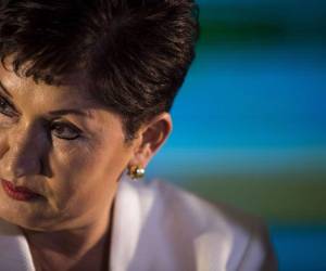 “Creo que en Estados Unidos hay una comprensión de que hay una persecución porque han decidido darme el asilo tan rápido”, dijo Aldana. Foto: AP