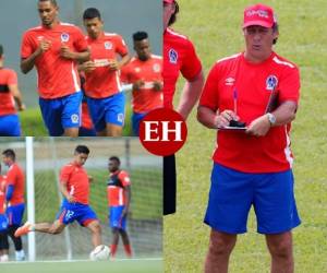 Olimpia debutará este jueves en la Copa Premier de Centroamérica ante el Herediano de Costa Rica. Fotos: EL HERALDO.