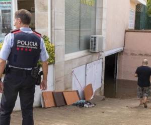 Este es el local en el que dormía el hondureño. Foto: Cortesía Joan Castro/ Iconna.