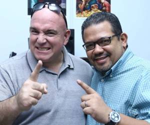 Charlie Martino y charlie Rivera, las mentes detrás de Master FM