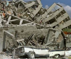 El sismo de 1985 devastó a parte de Ciudad de México. Foto AFP