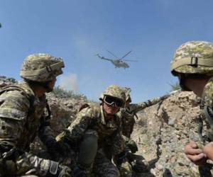 Daniel Ortega ha estrechado lazos con Rusia, país que le ha proveído ayuda militar.