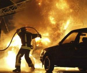 Los Bomberos apagaron el siniestro. No hay personas heridas. Foto ilustrativa.