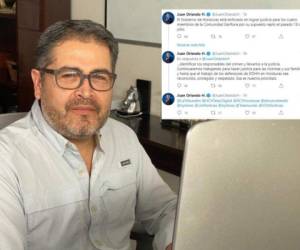 Hernández destacó a través de Twitter que desde la fecha del crimen, la Policía de Honduras, bajo la dirección de la Secretaría de Seguridad, ha trabajado y cooperado incansablemente en la investigación.