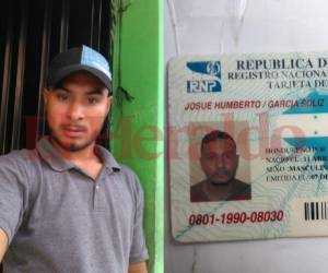Las víctimas fueron identificadas como Josué Humberto García Soliz y Gerson Adonay Méndez Sorto. Foto: EL HERALDO