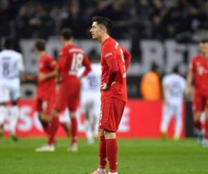 Bayer Múnich sorprendió al caer este sábado en el Bundesliga. Foto: AP.