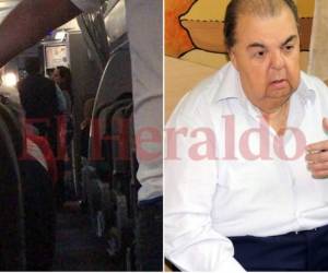 Rafael Ferrari Sagastume murió este miércoles producto de un paro cardíaco mientras viajaba en un avión rumbo a Miami, Estados Unidos. Foto: EL HERALDO