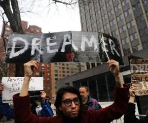 Desde diciembre pasado, el Congreso sólo logró aprobar presupuestos provisorios. La falta de acuerdo llevó la semana pasada a cerrar durante tres días el gobierno por falta de fondos. Foto: AFP