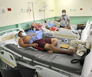 Actualmente hay 451 personas contagiadas por covid-19 en el país. La mayoría de los casos proceden de la capital de Honduras.