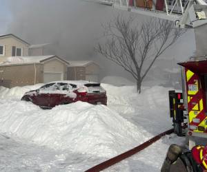 Toronto, la principal ciudad canadiense y la cuarta más poblada de Norteamérica, amaneció este lunes totalmente paralizada tras la caída el domingo de hasta 60 centímetros de nieve y con temperaturas de -15 grados.