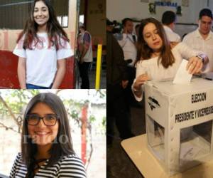 Los políticos hondureños presumen la belleza y carisma de sus hermosas hijas.