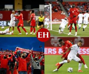 La Selección Nacional de Honduras inició su camino rumbo a Qatar 2022 con un vibrante empate 1-1 frente a Canadá en el BMO Field de Toronto. El encuentro estuvo cargado de muchas emociones y momentos que no se apreciaron en la televisión, a continuación las mejores imágenes. Fotos: AFP | AP | @FenafuthOrg