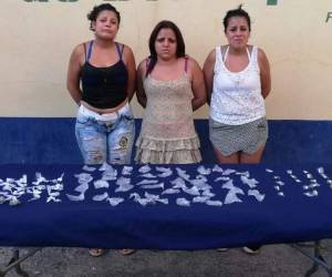 Las féminas serían integrantes de la Mara Salvatrucha.