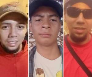 Tres de las cuatro personas que murieron en los disturbios frente al Estadio Nacional de Tegucigalpa, capital de Honduras, fueron identificados este domingo, horas después de que se confirmara su deceso. Foto: Facebook