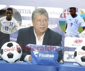 Rubilio y Róchez entrarían en los planes de la Selección que ahora es comandada por el 'Bolillo' Gómez. Foto: EL HERALDO