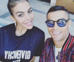 Georgina y Cristiano son pareja desde hace más de dos años. Foto: Instagram