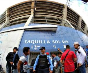 El Partido por la Paz se juega este domingo en el estadio Nacional aún con recuerdos de la tragedia de la final pasada. Foto. El Heraldo.