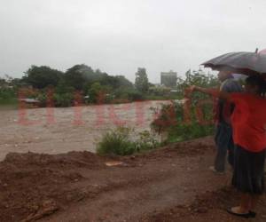 Honduras revivió el Mitch con las fuertes lluvias registradas la semana anterior. Foto: EL HERALDO