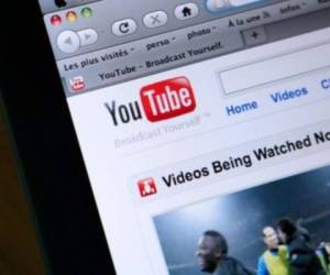 YouTube dijo que buscaría maneras de mantener parte del contenido violento para ponerlo a disposición de los investigadores. Foto: Agencia AFP