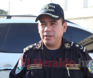 El expolicía Mauricio Hernández fue acusado de narcotráfico.