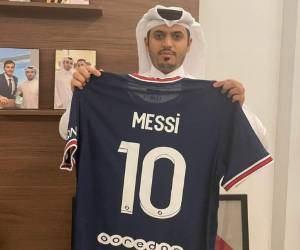 El empresario qatarí ha venido dando por hecho el fichaje de Messi por el PSG en los últimos días y todo parece indicar que es cuestión de tiempo para que se haga oficial. Foto: @Qatari en Twitter