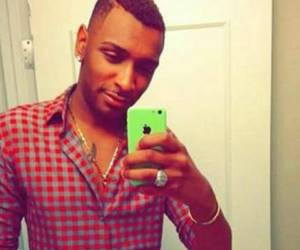 Eddie Justice se refugió en el baño de muejeres para evitar las balas.