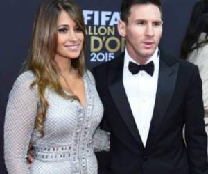 Antonella Rocuzzo y Leo Messi se casarán este 30 de junio en Rosario, Argentina. (Foto: AFP)
