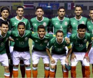 10 curiosidades de la selección de México, durantes partidos amistosos y sus participaciones en los mundiales organizados por la FIFA. Foto: Agencias AFP