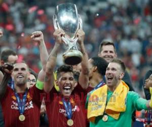 Liverpool ganó la Supercopa. Foto: AP.