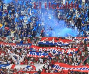 Esta es la novena final entre Olimpia y Motagua, el Azul ha ganado 6 y Olimpia 2.