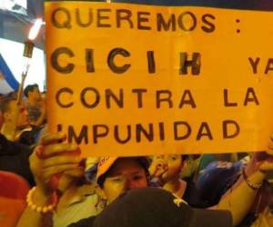 La CICIH fue un pedido de la población y Xiomara Castro prometió instalarla.
