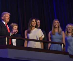 Desde el primer día los hijos de Donald Trump han mostrados en sus redes sociales el buen tiempo que están pasando en la Casa Blanca. Foto: AFP