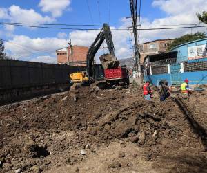 La calle El Estudisnte detrás del colegio San Francisco no será habilitado el 9 de marzo como anunció la AMDC, ya que los trabajos de reparación del sistema sanitario tomarán más tiempo.